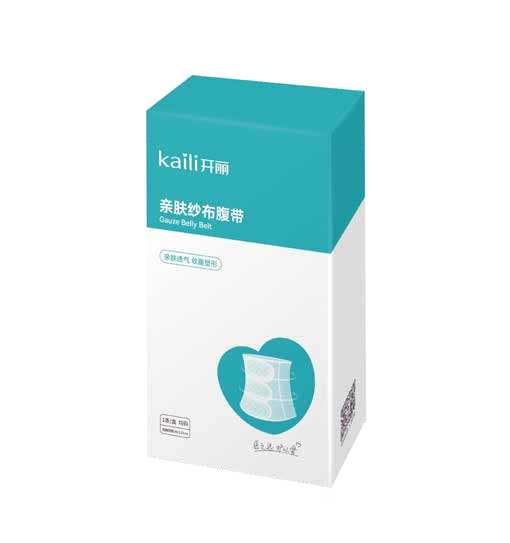 亲肤纱布收腹带